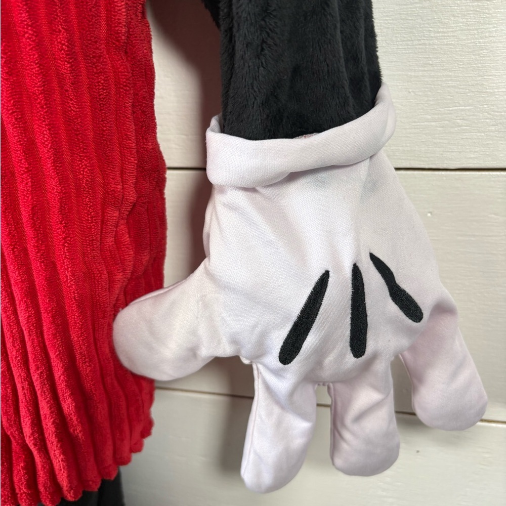 Disney Store Mickey Mouse Kids Costume 5/6 – Full Outfit Gloves & Shoe Covers - Picture 4 of 13